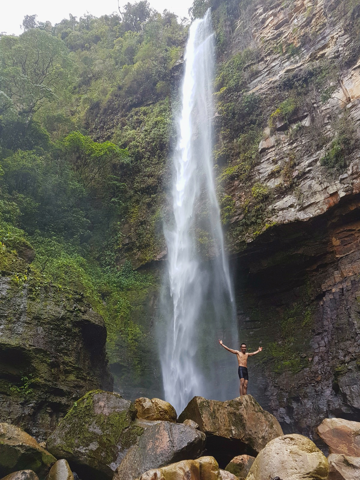 Tour Toroyacu - Cascada refrescante en Tarapoto